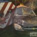 Tren embistió a un taxi y lo arrastró 100 metros en Rosario