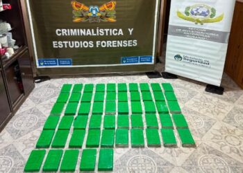 Secuestraron 55 kilos de cocaína en Roldán y detuvieron a otro sospechoso