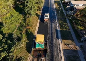 Avanzan importantes obras viales en San Jorge