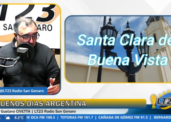 En Buenos Días Argentina nos llegamos a Santa Clara de Buena Vista.
