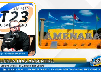 En Buenos Días Argentina viajamos a la localidad de Amenábar, ubicado en el departamento Gral. López