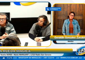 Rotary presentó el programa de Intercambio de Nuevas Generaciones con una joven profesional mexicana