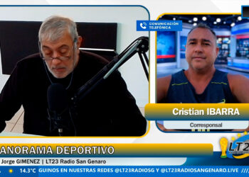 Columna Deportiva con Cristian Ibarra sobre Liga Regional Sanlorencina | Panorama Deportivo