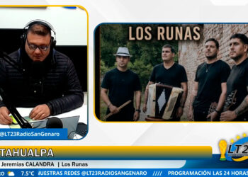Los Runas: 17 años llevando el folklore santafesino a cada escenario.