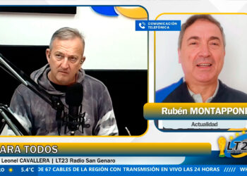 La columna de actualidad de Rubén Montaponi en Para todos