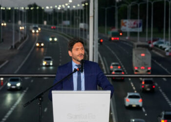 La gestión de Pullaro prepara el inicio de trabajos para la segunda etapa del Tercer Carril de la Autopista Rosario–Santa Fe