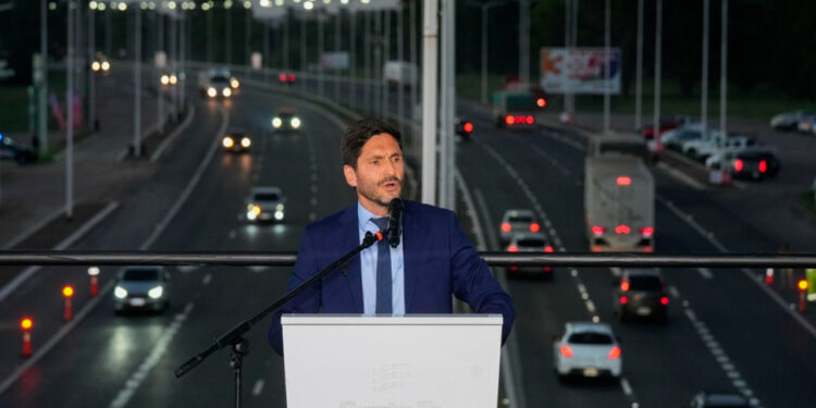 La gestión de Pullaro prepara el inicio de trabajos para la segunda etapa del Tercer Carril de la Autopista Rosario–Santa Fe