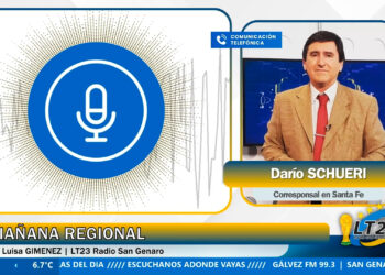 Desde Santa Fe Dario Schueri corresponsal de Mañana Regional.