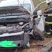 Accidente en Ruta Provincial 13: un automóvil impactó contra un árbol