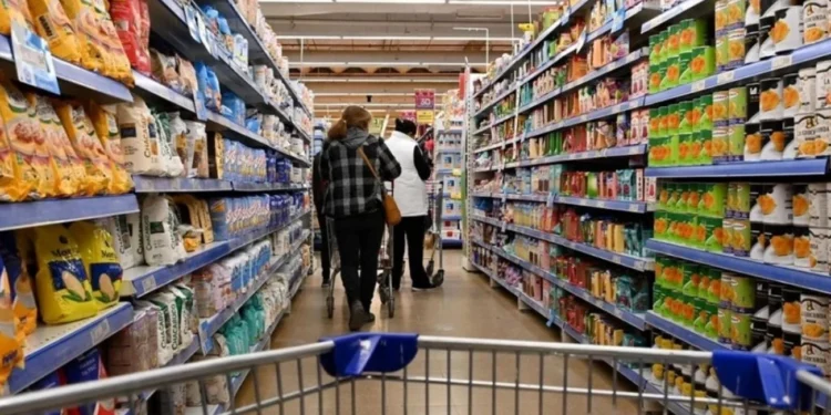 La inflación de julio volvió a superar el 2% y alcanzó el 19,3% en lo que va del año