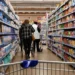La inflación de julio volvió a superar el 2% y alcanzó el 19,3% en lo que va del año