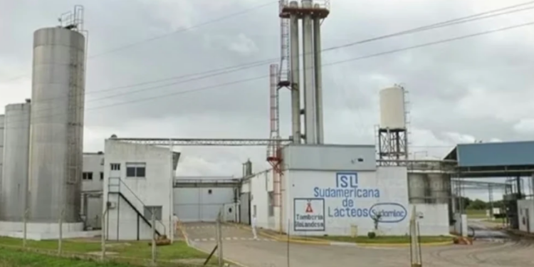 Sudamericana de Lácteos volvió a recibir leche en su planta de Díaz