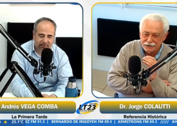 Jorge Colautti repasó los fuertes de Pedro de Mendoza y el origen de Santa Fe