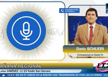 Darío Schueri analizó la inseguridad, el conflicto universitario y una iniciativa sobre loteos
