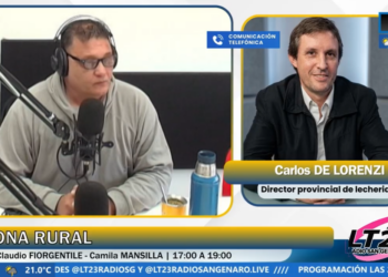 Carlos De Lorenzi advirtió sobre la crisis lechera y pidió reordenar el financiamiento al sector