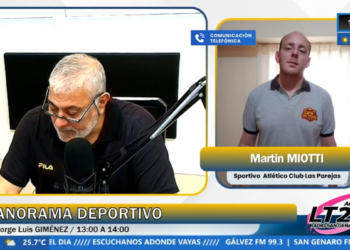 Sportivo se prepara para una nueva edición de la Mega Maratón en Las Parejas