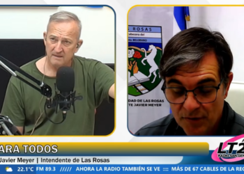Javier Meyer anunció nuevas cuadras de pavimento y cuestionó las demoras en los fondos provinciales