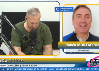 Rubén Montapponi: “La calle y las redes sociales juegan como factores de poder en la política”