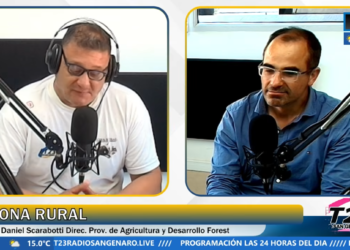 Damián Scarabotti: “Tenemos que juntarnos el sector público y el privado para conservar los suelos”