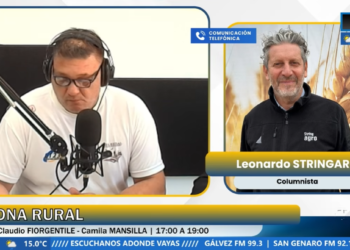 Leonardo Stringaro: “Si no preservamos las industrias nacionales, el futuro es muy difícil”